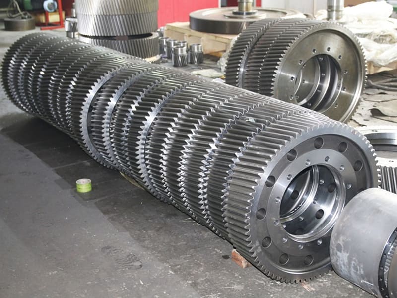 Helical Gear Manufacturer From China - Symmen Metal